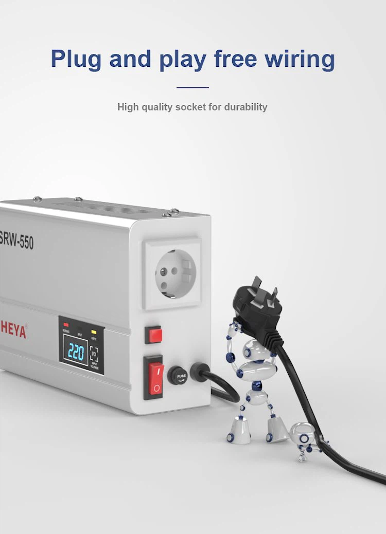 Portable Voltage Regulator