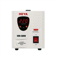 Digital Display Relay Type Voltage Regulator