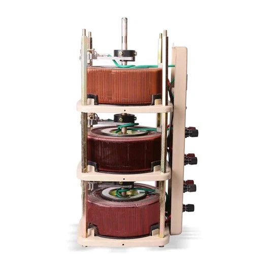Three Phase Variac Voltage Regulator